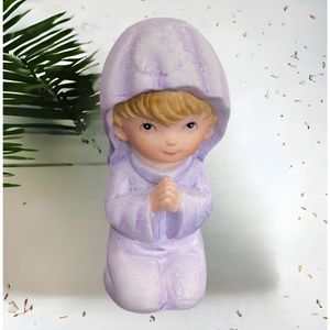 Vtg HOMCO Children's Nativity Porcelain Replacement Mary #5602